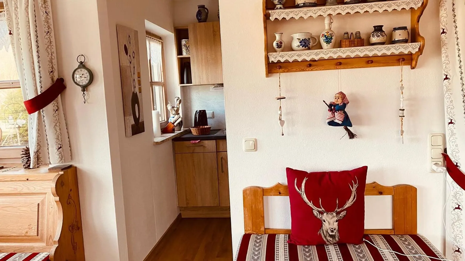 Ferienwohnung Haus Mariandl Unterwössen Apartment